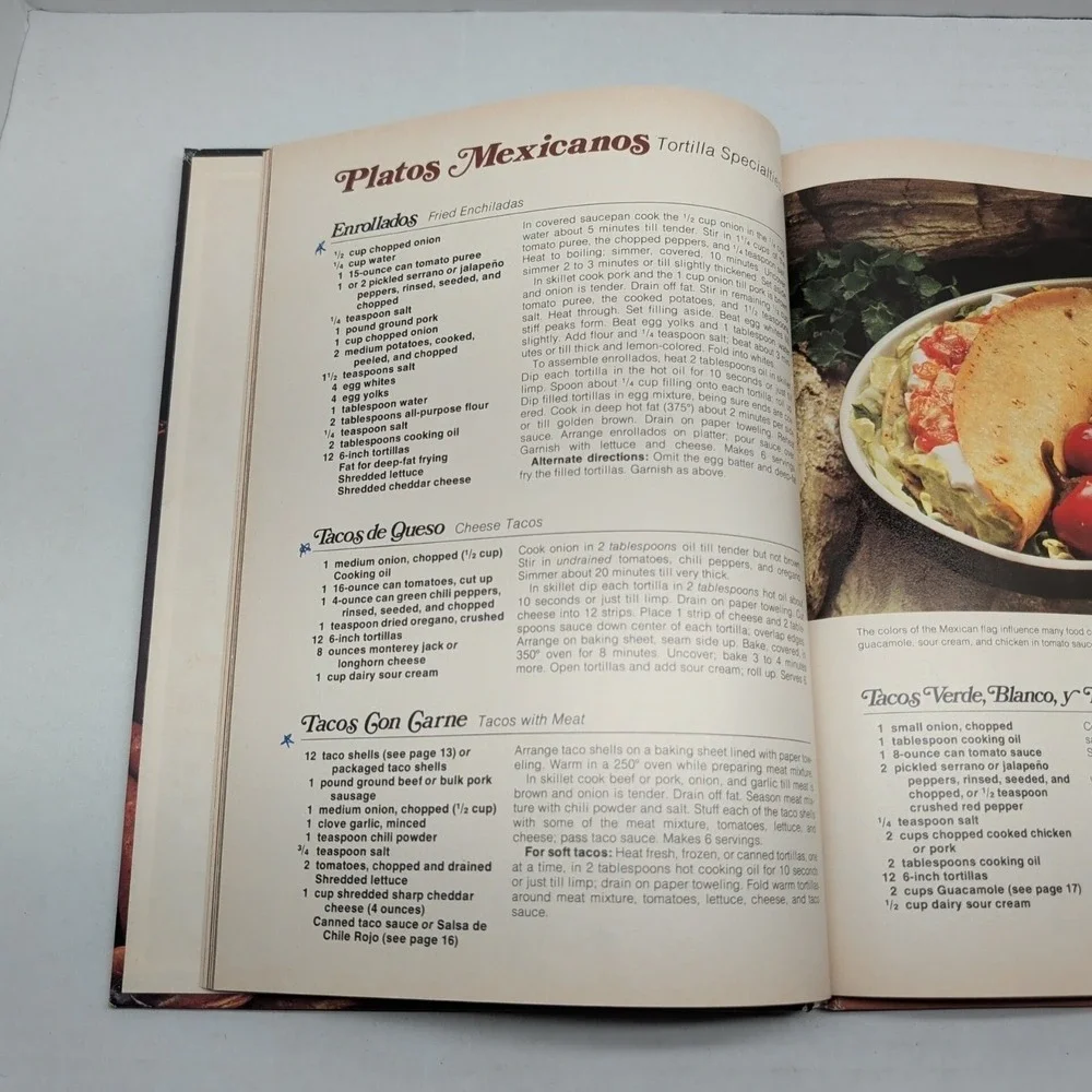 Lot of 3 Better Homes and Garden Cookbooks‎ 1983 Large Format Printing